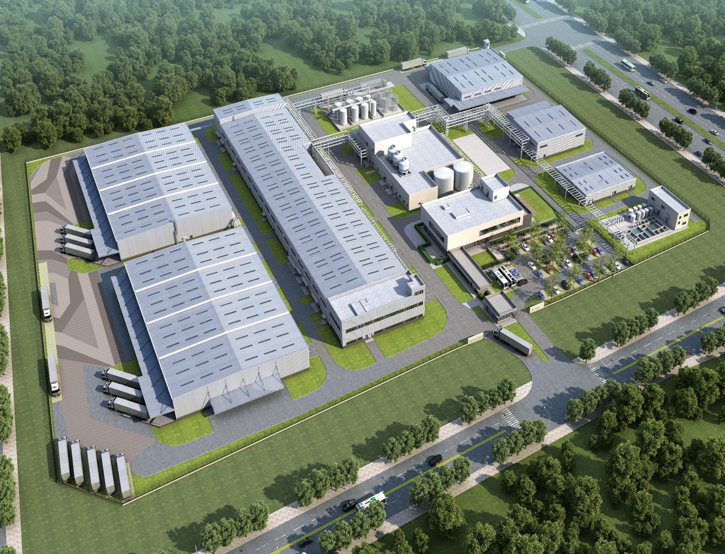 Chemetall's new surface treatment site in Pinghu, China is expected to commence in 2021.jpg