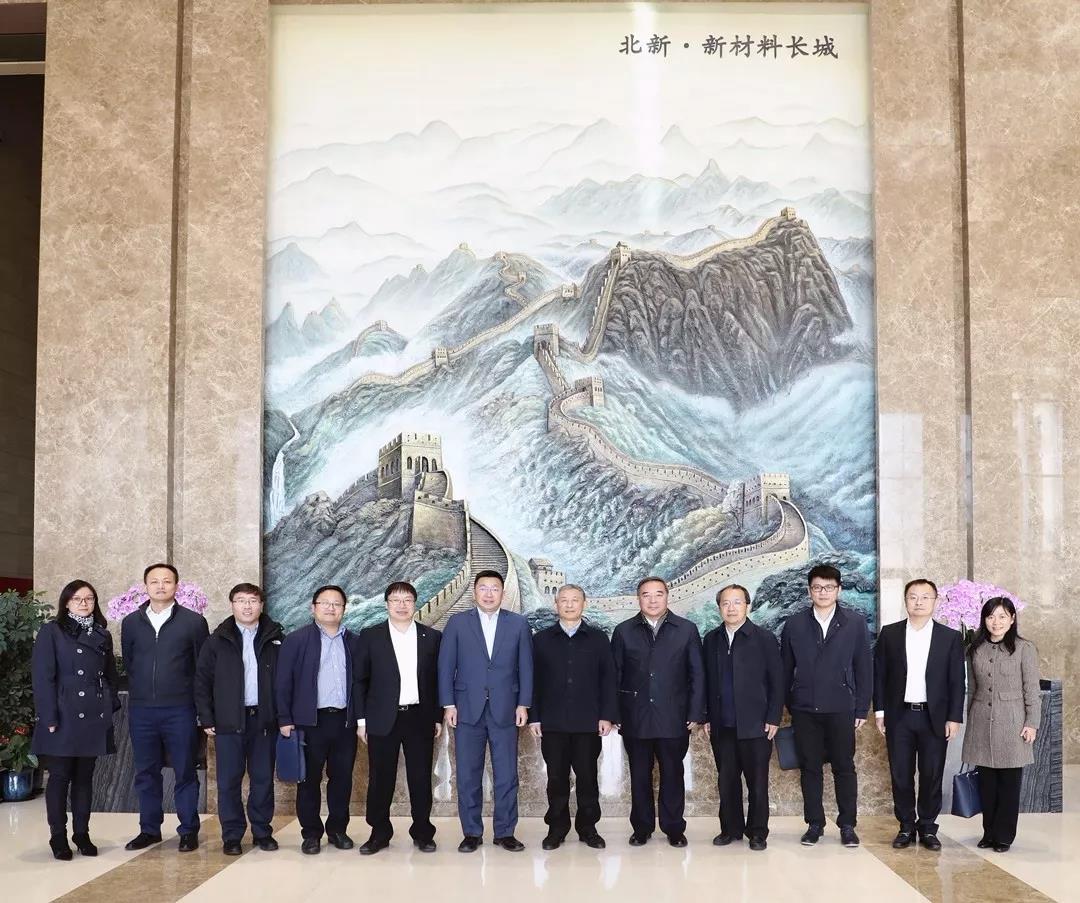 北新建材迎来国务院国资委秘书长彭华岗调研指导