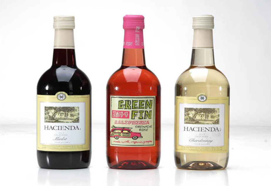 越来越多的葡萄酒逐渐尝试采用塑料瓶包装