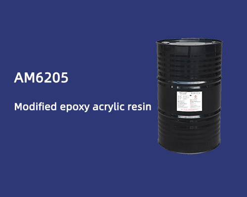 Recommended products:AMALCHEM Modified epoxy acrylic resin AM6205
