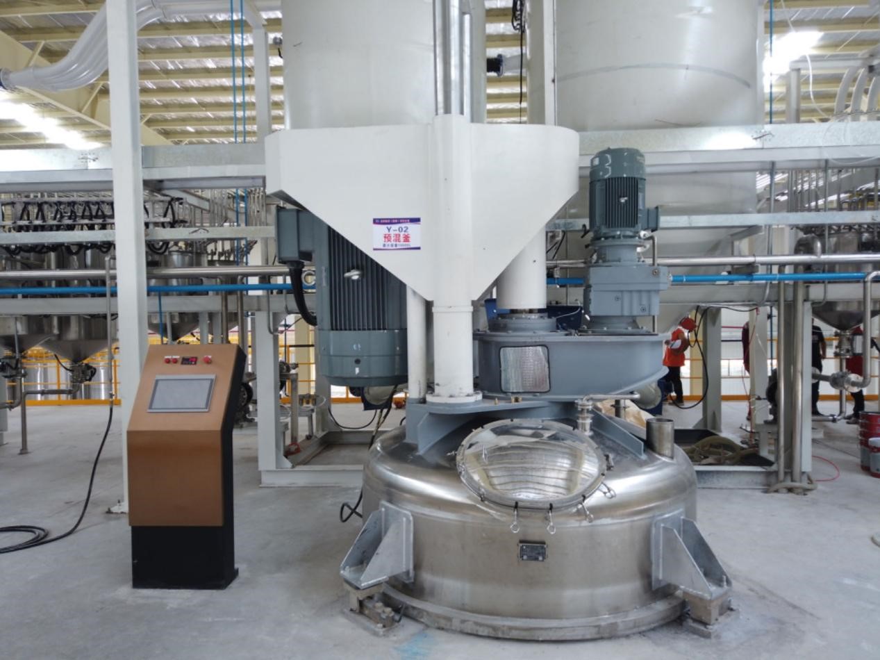 Recommended products:Jinbaoli Co-axial High Speed Disperser with lift