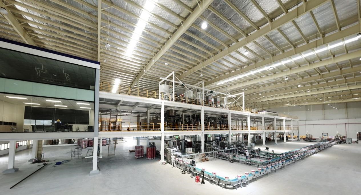 Recommended products:Jinbaoli Construction Paint Production Line Automation Solution