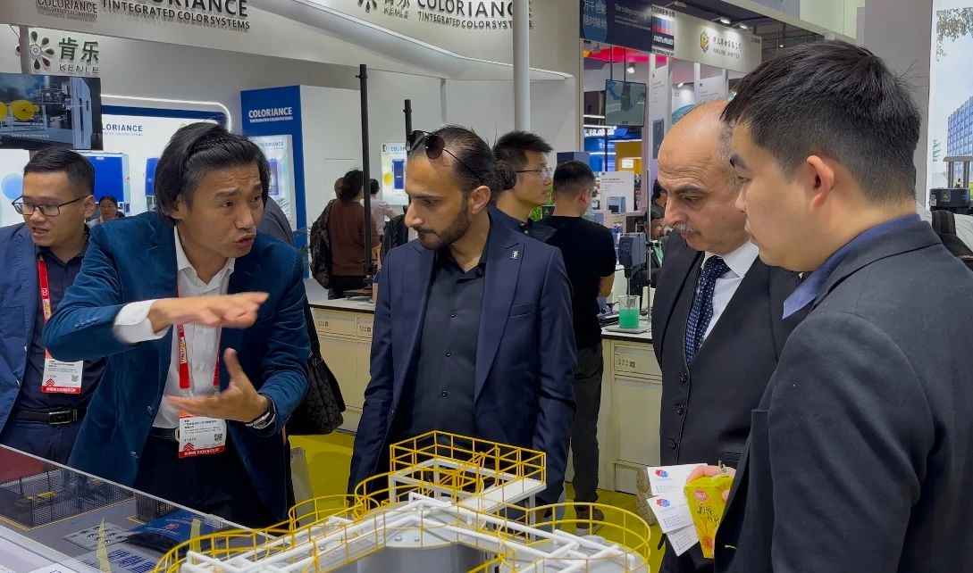 Jinbaoli Showcases High-quality Equipments at CHINACOAT2024