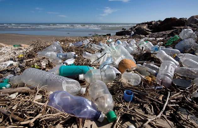 Nature新闻特写 直击海洋塑料