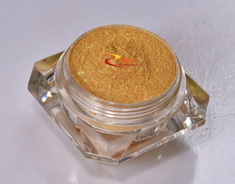 Recommended products:Zhongtai Pigments High Gloss Golden Pearl Powder SW6305