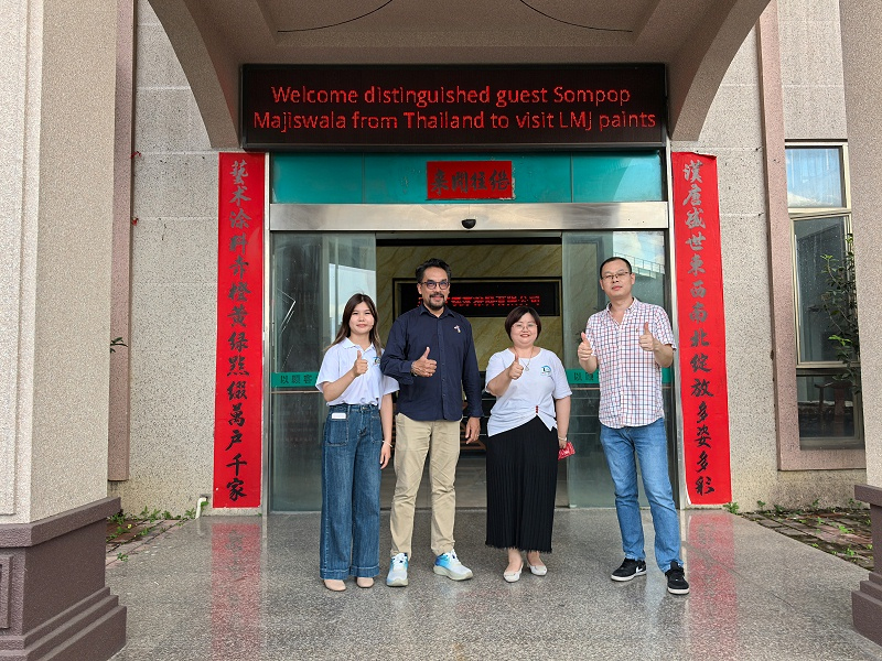 LMJ Coatings Enters Thai Coatings Market With Strength