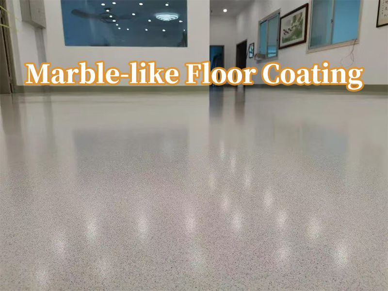 Limeijia Imitation Marble Floor Paint, Let The Safety And Aesthetics From The Foot To Start!