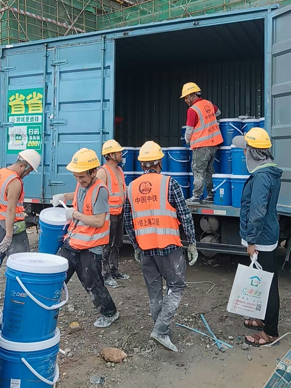 Limeijia Inorganic Coatings Recognized Again, Used in Jiangmen Silver Lake Bay Binhai New Area to Build a Green Industrial Park