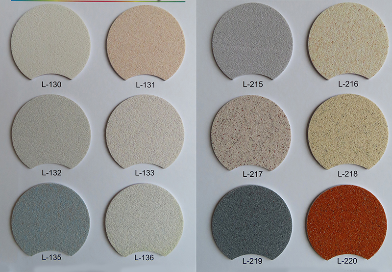 Limeijia Ecological Art Ceramic Sand Coating, Not Only High Value But Also High Quality!