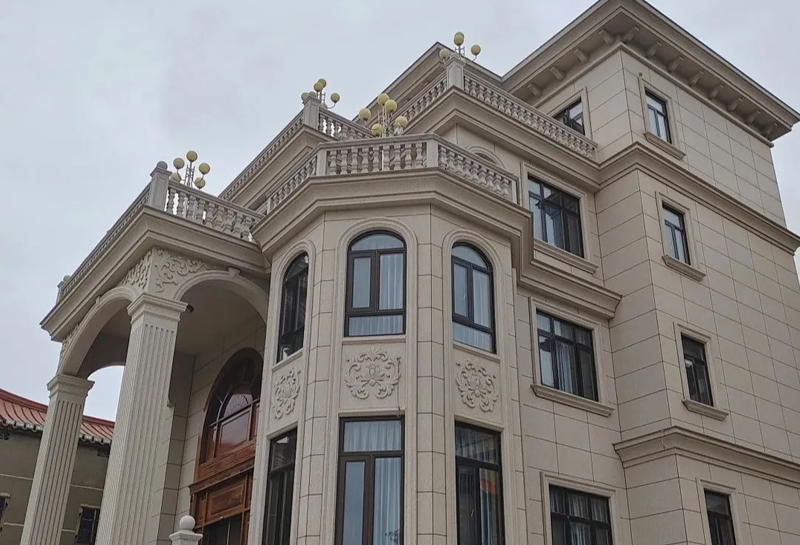 Limeijia Crown Crystal Stone Coating, Reshaping The New Hight Of Architectural Aesthetics!