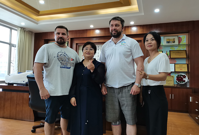 Deepen Global Ties, Limeijia And Russian Clients Shine—Win-Win Harmonizes!