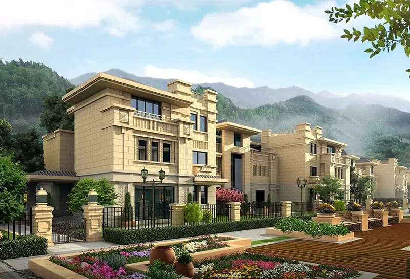 Limeijia Imitation Stone Coating: Enhancing Beauty And Quality To Create Beautiful Villages