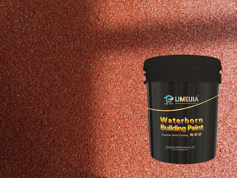 Limeijia Ecological Art Ceramic Sand Coating – In The Name Of Nature, Adorning Buildings With Gorgeous Autumn Attire