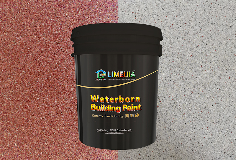 Architectural Coating: Ceramic Sand Coating, Showcasing The Dignified And Elegant Beauty Of Buildings