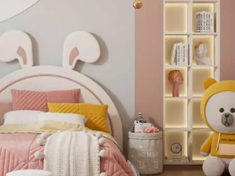 Coat Children's Room Walls Like This, Gift Kids a Dreamlike Childhood!