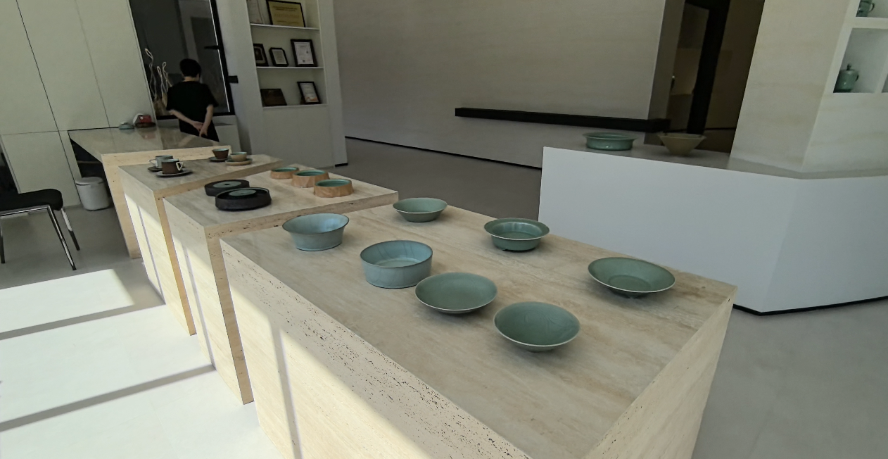 Louis Long × Wang Lijun Celadon Art Museum | Art as Therapy: Serenity and Resilience in Celadon