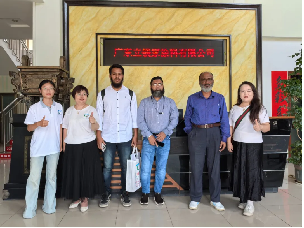 Bangladeshi Merchants Visit Limeijia Coatings Factory to Explore Cooperation Opportunities