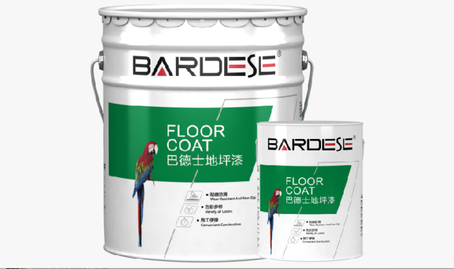 Ground Rejuvenation! BDS "Micro Terrazzo" Floor Paint is Here – Stain-Resistant, Easy to Clean, and Durable.