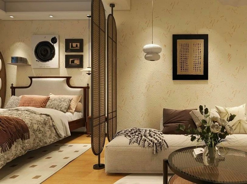 Say Goodbye to Urban Anxiety! This Ecological Artistic Straw Coating Turns Your Home into Tangible Nature