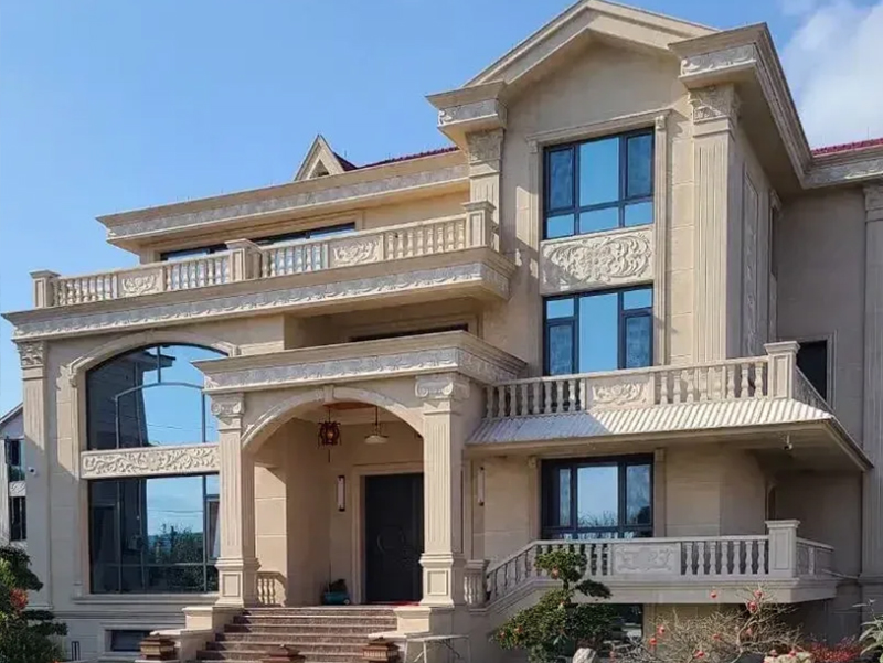 No More Dilemmas in Exterior Wall Renovation! Limeijia Crown Crystal Stone Coating Masters Both Aesthetics and Durability