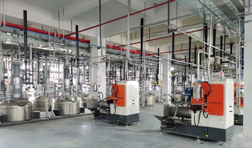 Recommended products:JinZong Machinery  Automated Coating Production Line