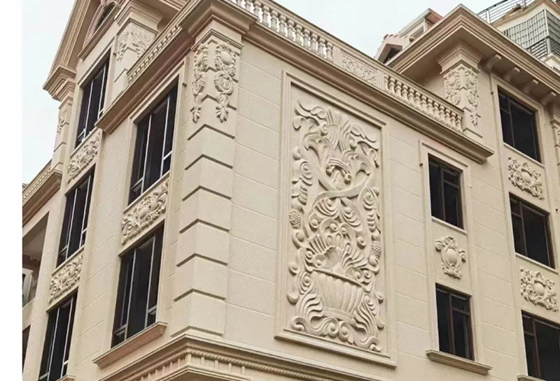 The Evolution of Exterior Finishes: From Nature Stone Coating to Pockmarked Sandstone