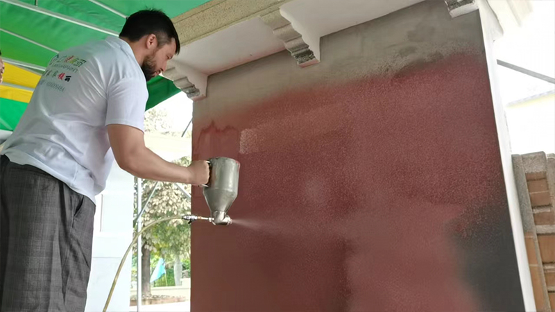 Mastering Natural Stone Coating: Spray Gun Calibration and Operation Guide