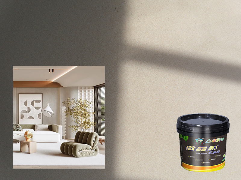 Tiny Crystal Color Coating: The New Home Favorite Artistic Coating