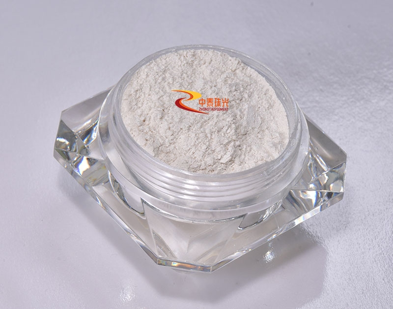 Recommended products:Zhongtai Pigments Natural Mica Pearlescent Powder ZT1025