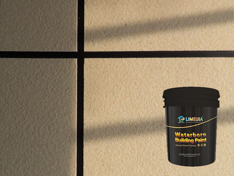 Rural Facade Renewal: Natural Stone Coating—Durable & Divine