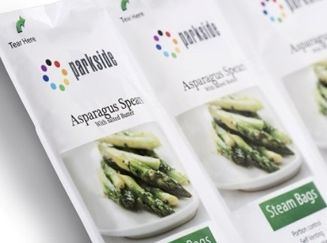 Parkside的自通气冷冻蔬菜包装袋获奖