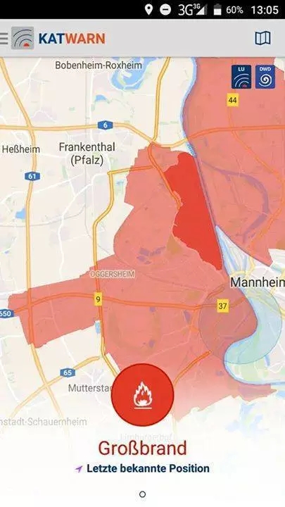 �ֻ�����ϵͳKatwarn�����ľ���